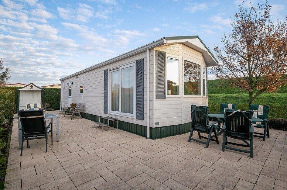 Chalet Lisa 62 Sint-Annaland Exterior foto